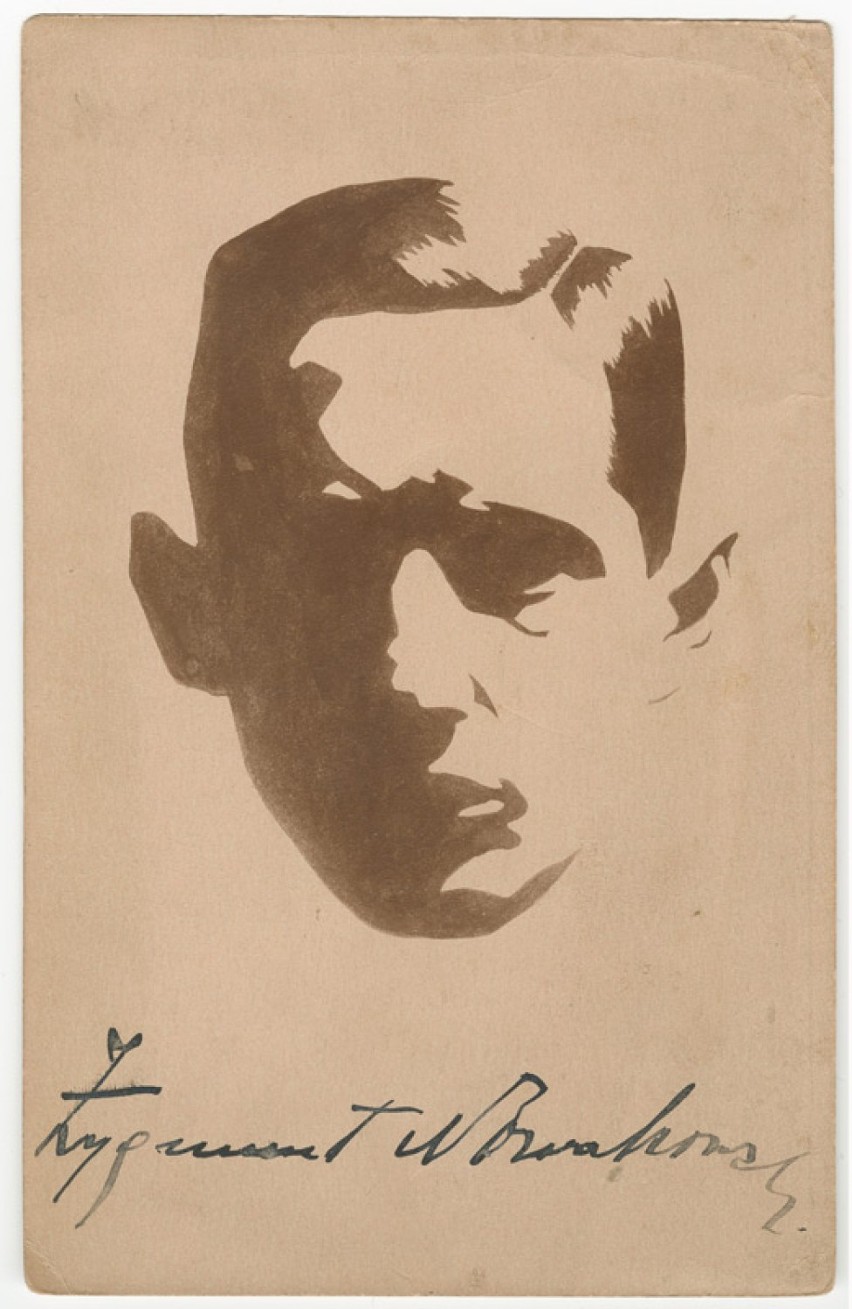 Zygmunt Nowakowski-światłocień, 1923