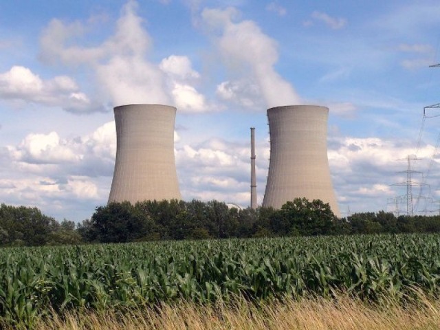 Elektrownia atomowa w niemieckim Grafenrheinfeld