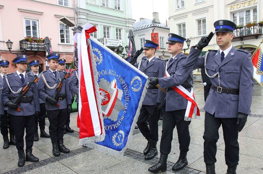Policja świętuje w Piotrkowie