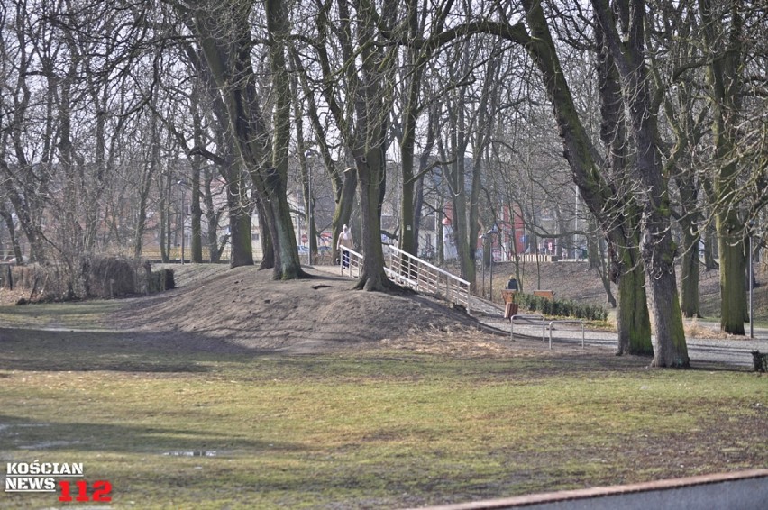 Mamy wiosenną pogodę. Zobaczcie Kościan po ataku zimy