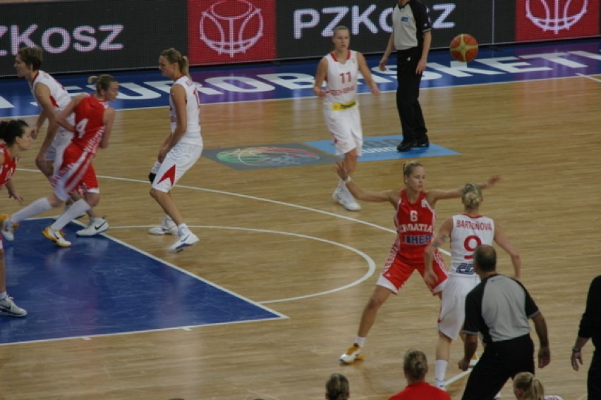 W drugim ćwierćfinale EuroBasket Women 2011 Czeszki wygrały...