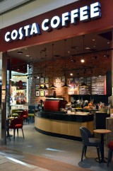 Otwarcie Costa Coffee w Krakowie [ZDJĘCIA]