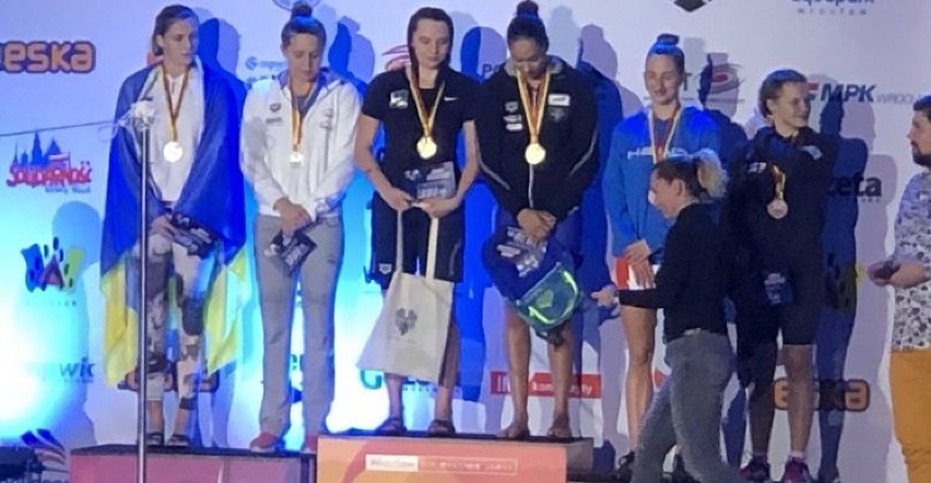 Torpeda Oleśnica wypływała pięć medali we Wrocławiu