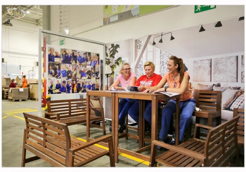 IKEA Industry ciągle stoi. W pracy około 10 procent załogi
