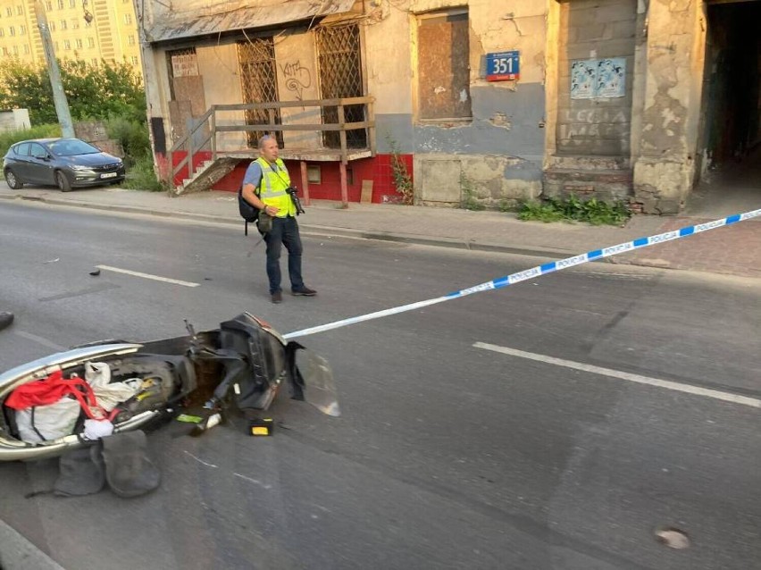 Śmiertelny wypadek na ulicy Grochowskiej w Warszawie. Zatrzymano kierowcę osobówki, który ukrywał się przed policją. Usłyszy zarzuty