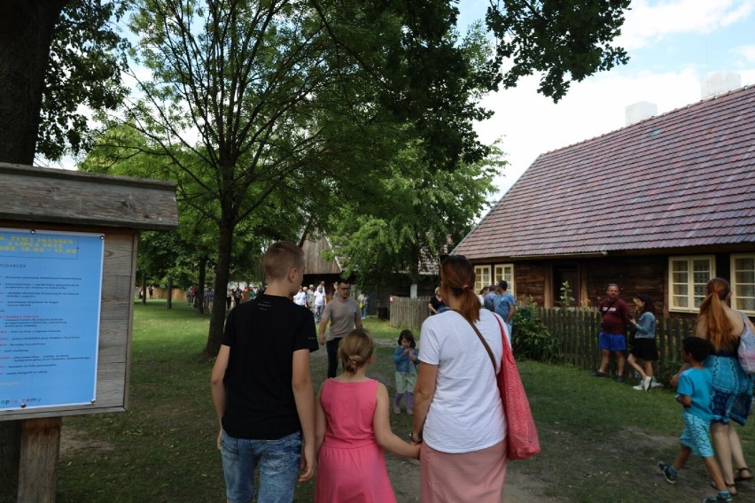 Skansen w Dziekanowicach ożył! „Żywy Skansen” w Parku Etnograficznym [FOTO]