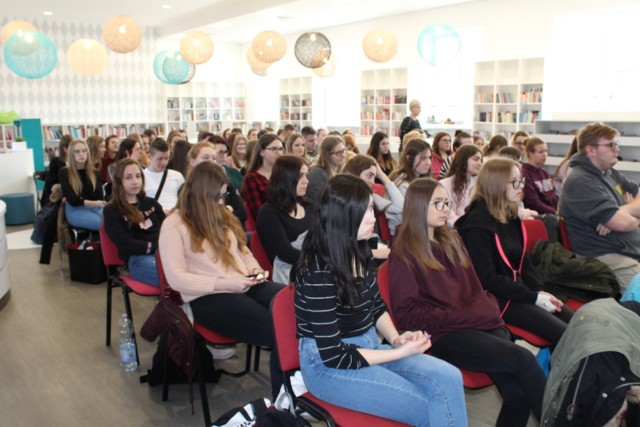 Spotkanie autorskie z Magdaleną Majcher