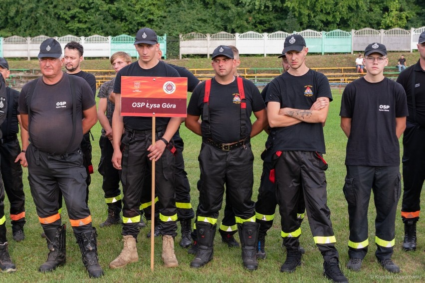 OSP Mytarz najlepsza w gminnych zawodach sportowo-pożarniczych w Nowym Żmigrodzie