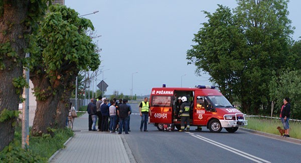 O mały włos nie doszło do jeszcze większej tragedii. W...