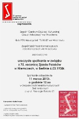 Wrocław: Upamiętnią Zjazd Polaków w Niemczech