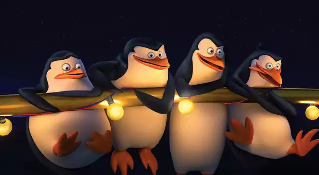 "Pingwiny z Madagaskaru" od 30 stycznia w kinach