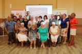 Aktywni seniorzy 60+. Mieszkańcy gminy Brzeziny wzięli udział w zajęciach i warsztatach. ZDJĘCIA