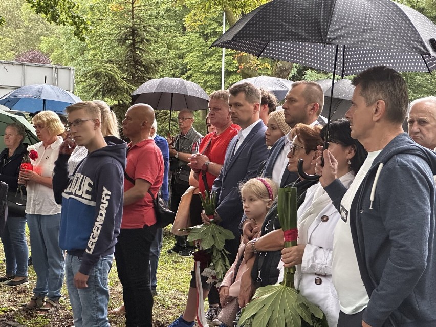 W strugach deszcz uczcili rocznicę Powstania Warszawskiego
