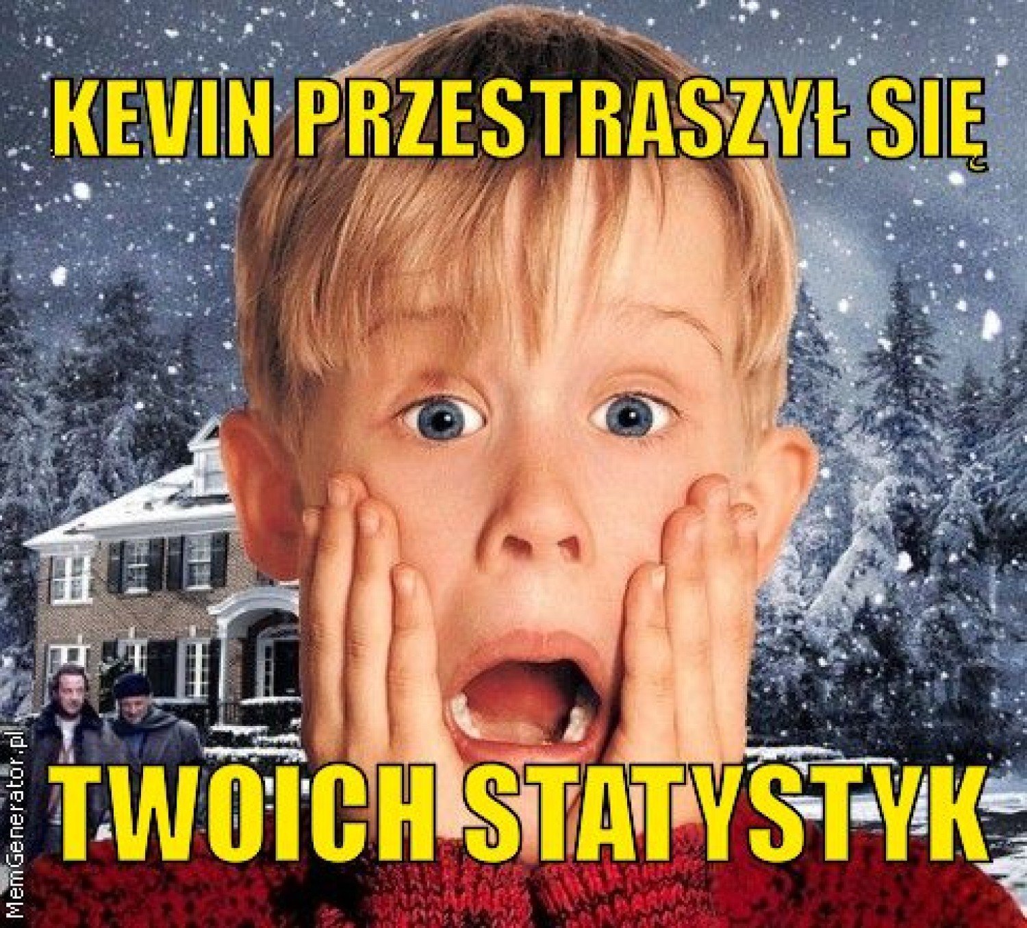 Kevin Sam W Domu Memy