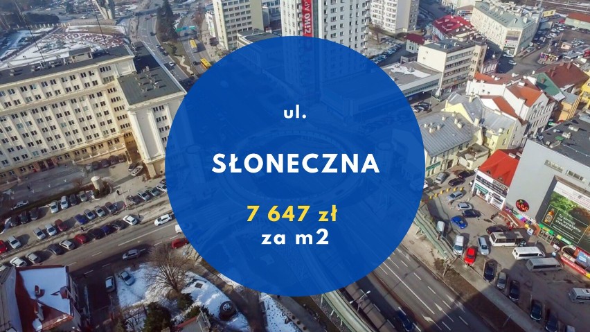 Najdroższe mieszkania w Rzeszowie są przy tych ulicach. Ceny: nawet ponad 8 tys. zł za metr kwadratowy. Zobacz ranking