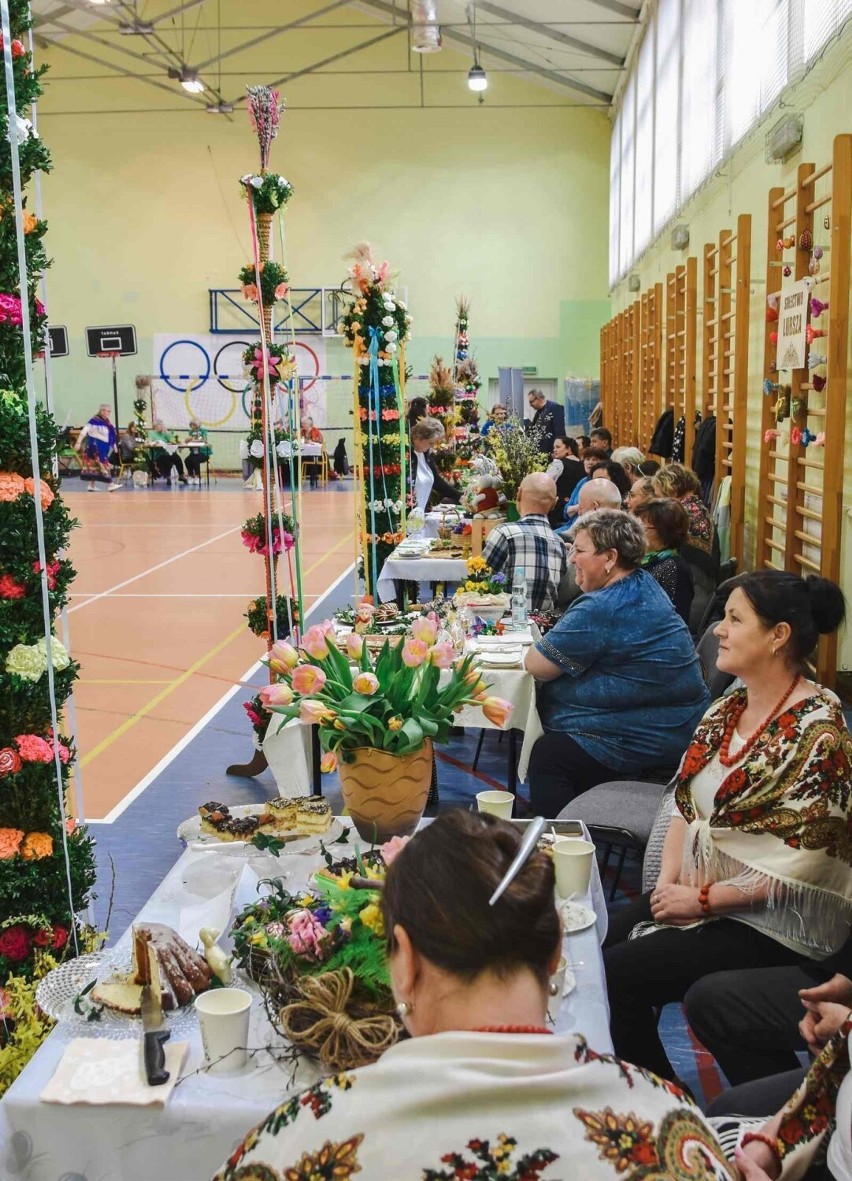 Konkurs "Wielkanoc w tradycji" zorganizował Gminny Ośrodek...
