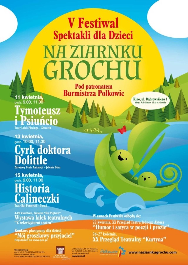 Polkowice: Kurtyna w górę! Festiwal „Na ziarnku grochu” czas zacząć