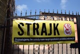 Strajk nauczycieli w Chorzowie. Drugi dzień strajku pracowników oświaty 