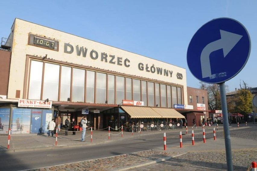 Kilka lat temu dworzec główny w Bydgoszcz przeszedł...