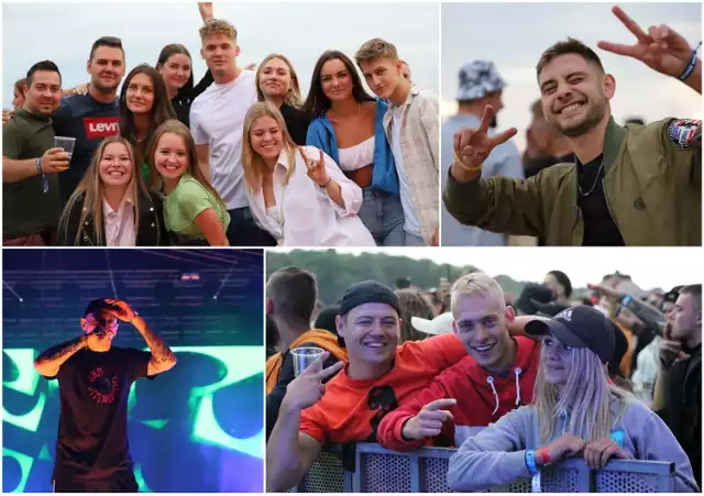 Rap Stacja 2022 w Sławie. Drugi dzień festiwalu