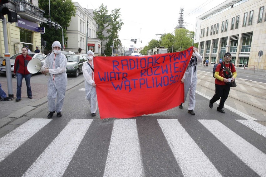 Demonstracja ekologów na ulicach Katowic [ZDJĘCIA]