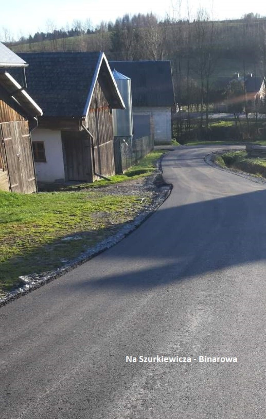 W gminie Biecz kontynuacja remontów dróg