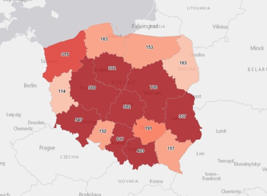 Koronawirus - Polska, 27.04.2021