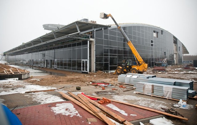 Wiadomo już, że nowy terminal nie będzie gotowy w połowie wakacji, jak pierwotnie planowano.