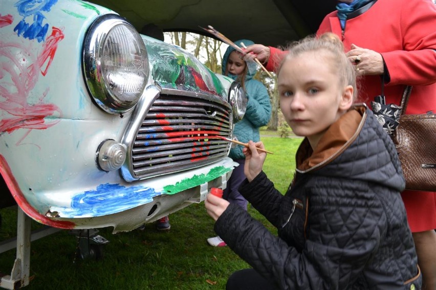 Zlot samochodó zabytkowych i klasycznych Classówka w Kartuzach 2016