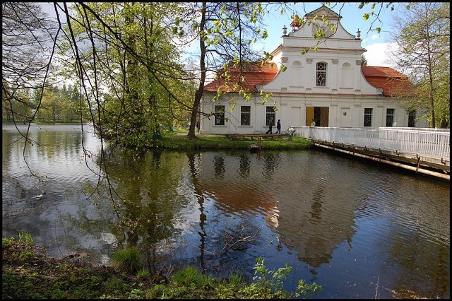 Lubelszczyzna na weekend: Zwierzyniec, ul. Browarna 2 - zespół kościoła pw. św. Jana Nepomucena "Na Wyspie"