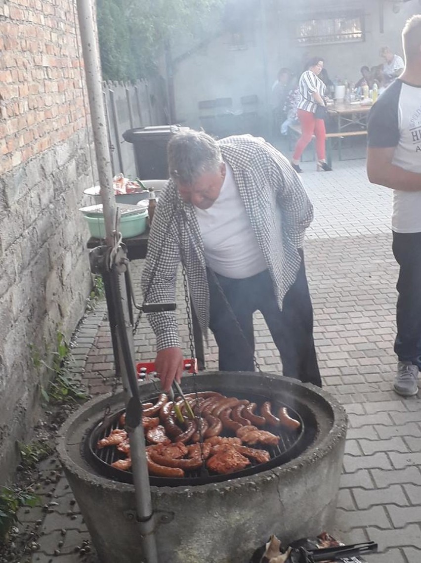 Sobotni grill KGW w Przyprostyni. Panie podziękowały za pomoc,  w organizowaniu ich działań