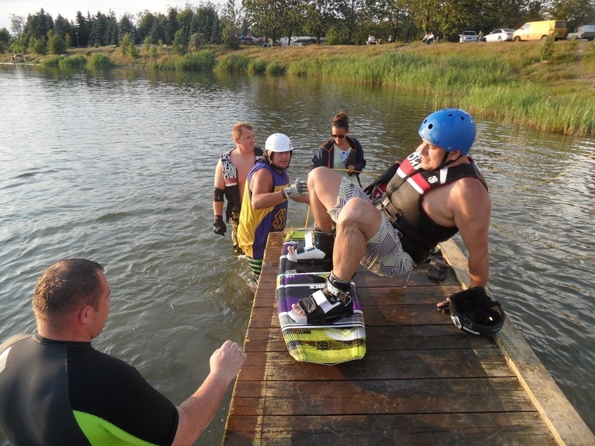 Wakeboard na Hubertusie w Mysłowicach