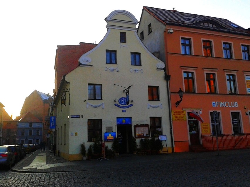 Gospoda Pod Modrym Fartuchem jest jedną z najstarszych restauracji w Europie.