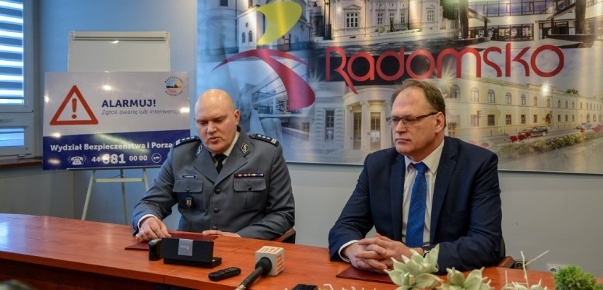 Ponadnormatywne patrole policji w Radomsku