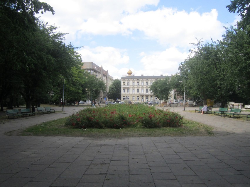 Remont parku Moniuszki w Łodzi. Zobacz jak wygląda teraz, a jak zmieni się po modernizacji