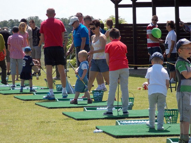 Tak było na otwarciu pola golfowego w Gorzowie: 8 czerwca 2013 r.