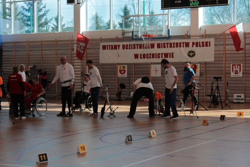 Halowe Mistrzostwa Polski Osób z Niepełnosprawnością w Łucznictwie