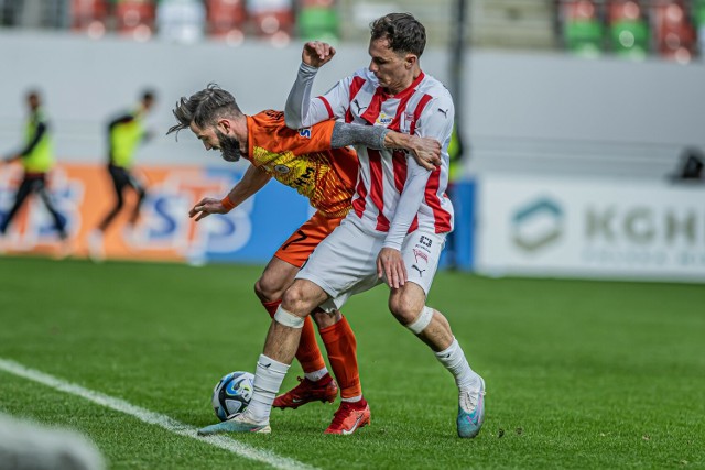 Jani Atanasov zdobył jedynego gola dla Cracovii w Lubinie