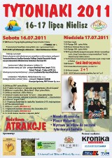 Weekend w Nieliszu - TYTONIAKI 2011. Program imprezy