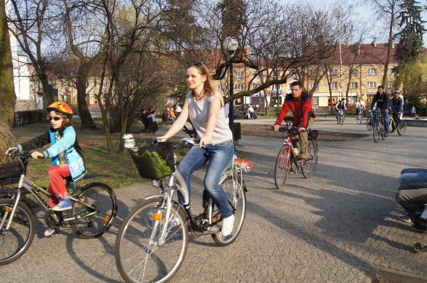 Powitanie wiosny na rowerach 2014 w Radomsku z Rowerowo.pl