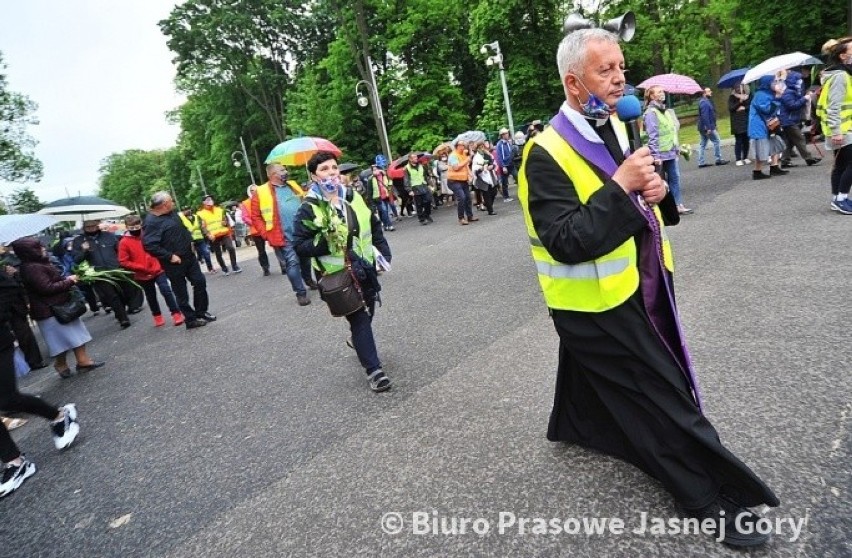 365. Pielgrzymka Łowicka dotarła w sobotę, 30 maja, na Jasną...