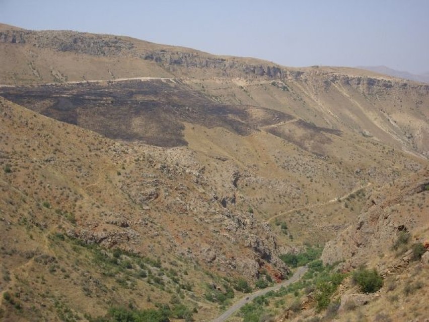 Krajobraz Górnego Karabachu
