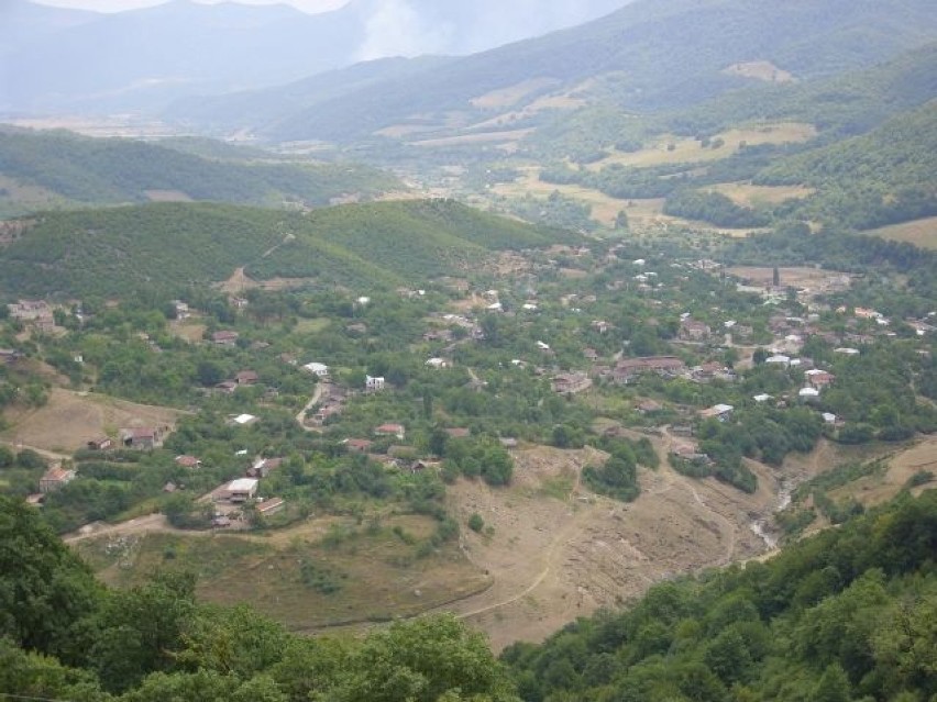 Krajobraz Górnego Karabachu