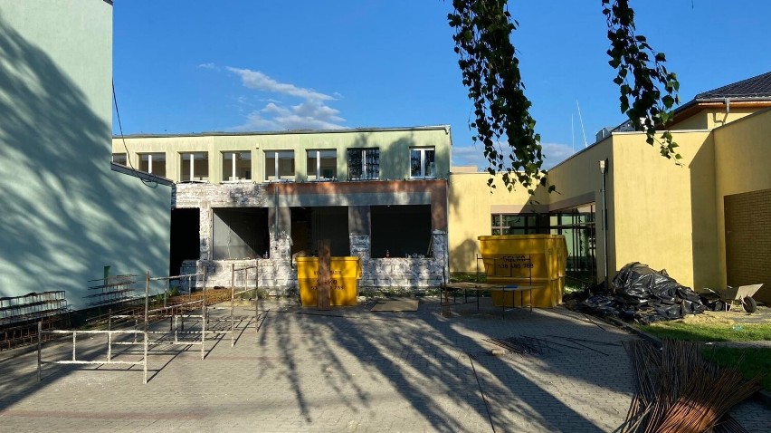 Szkoła Podstawowa w Kłodawie będzie rozbudowana.