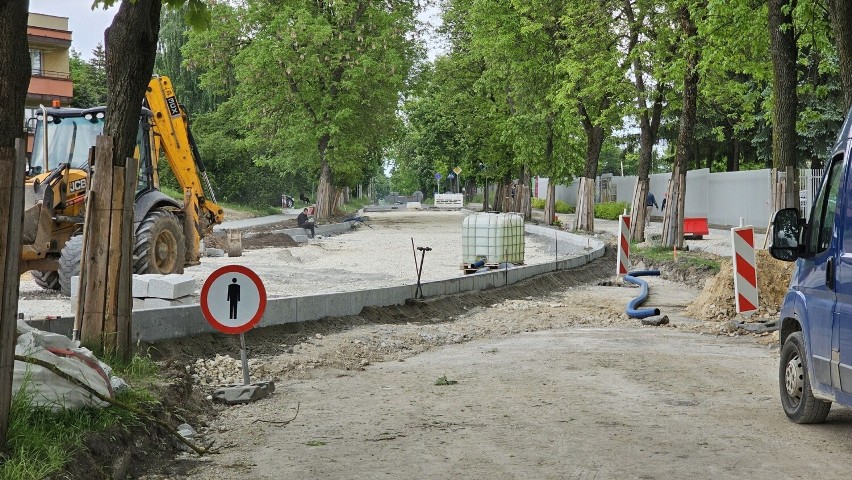 W ramach przebudowy skrzyżowania ulic Jagiellońskiej,...