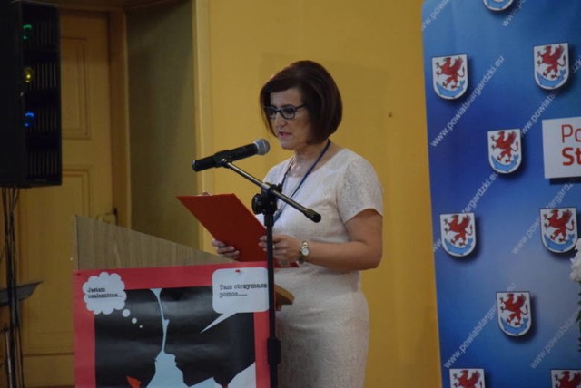 Prezesem klubu ALA jest Aldona Bartosik.