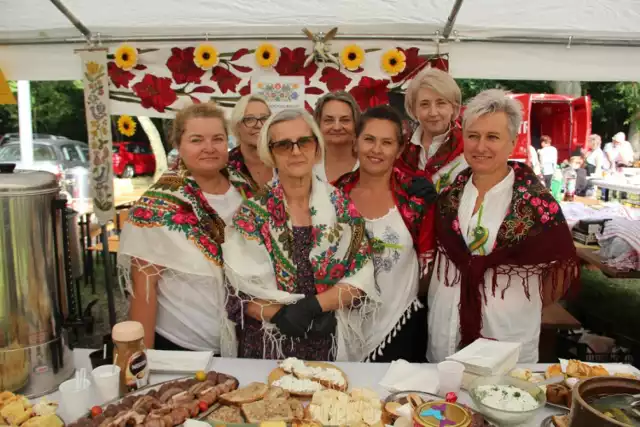 Dożynki w gminie Mycielin. Zobacz, jak dziękowano za plony w Słuszkowie