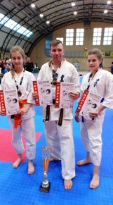Karatecy z powiatu wąbrzeskiego stanęli na podium w mistrzostwach Polski Północnej w Złocieńcu