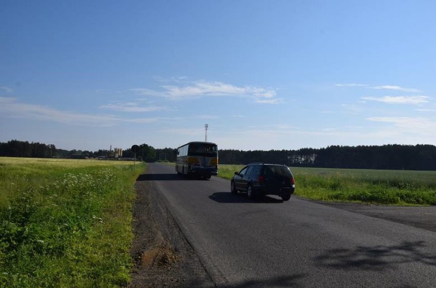 Nowa droga połączy się z ulicą Żabią (na zdjęciu).