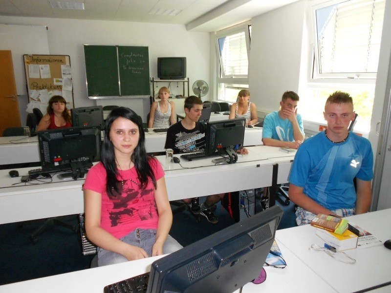 Myszków: Uczniowie ZS nr 2 na praktykach w Niemczech [ZDJĘCIA]